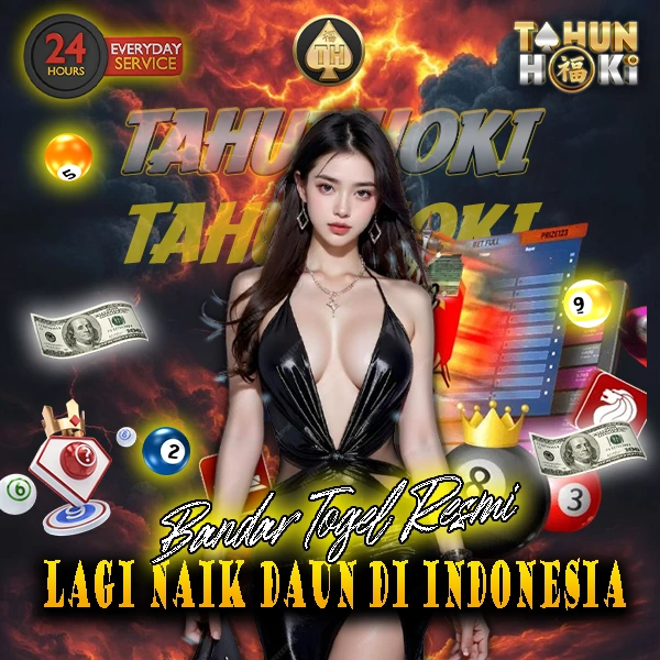 TAHUNHOKI: Bandar Togel Resmi yang Lagi Naik Daun di Indonesia
